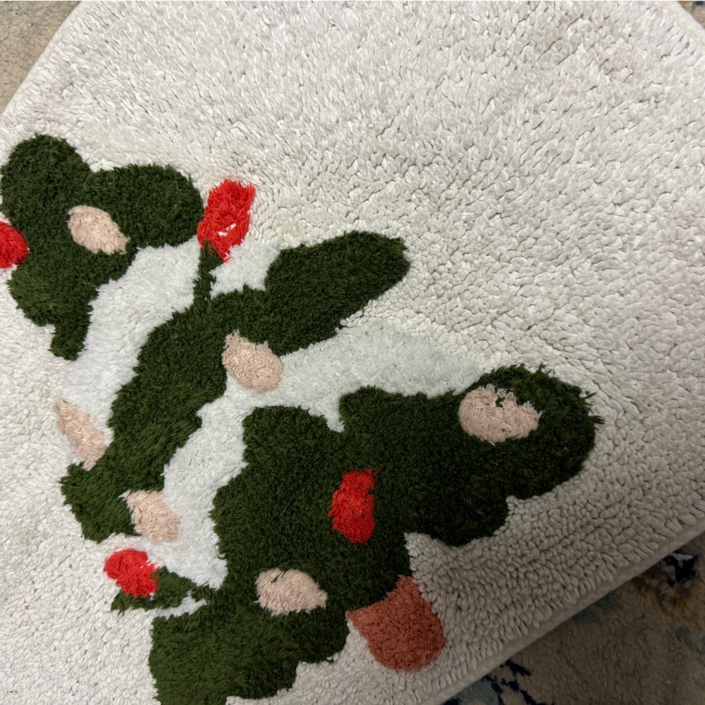 Christmas Throw Rug - Picture 6 of 15